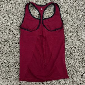 Lululemon racer back tank top